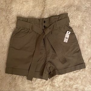 NWT Garage Mom Short - Olive Green